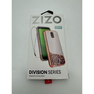 ZIZO Division Series Cricket Debut Phone Case Cream/Rose Gold/Pink‎ Glitter NEW